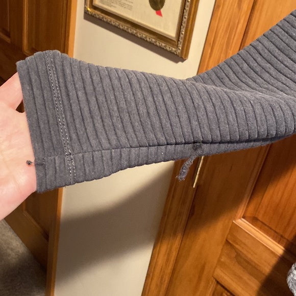 The North Face Indi Hooded Parka GRAY Heathered - Picture 2 of 7